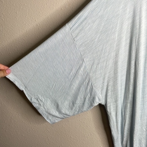 Wrangler Baby Blue Ranch Shirt Top Size 3X - Picture 4 of 7